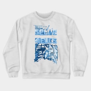 text imaging Crewneck Sweatshirt